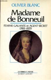 Madame De Bonneuil - Couverture - Format classique