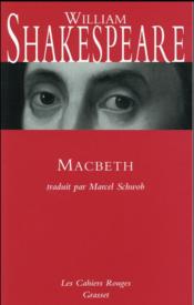Macbeth - Couverture - Format classique