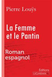 La Femme et le Pantin - Roman espagnol - Couverture - Format classique