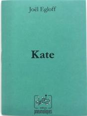 Kate - Couverture - Format classique