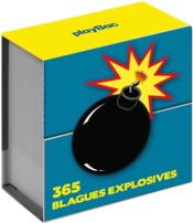 Mini calendrier : 365 blagues explosives  - Collectif 