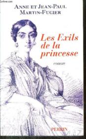 Les exils de la princesse - Couverture - Format classique
