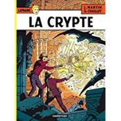 Lefranc t.9 : la crypte - Couverture - Format classique