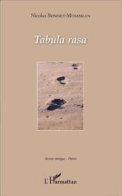 Tabula rasa - Couverture - Format classique