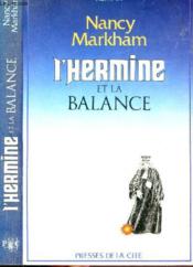 L'Hermine Et La Balance - Couverture - Format classique