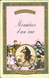 Memoires d'un ane - un bon petit diable - Intérieur - Format classique
