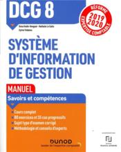 DCG 8 systèmes d'information de gestion t.1 - Couverture - Format classique
