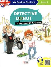 Detective Donut t.3 ; mystery in Arizona - Couverture - Format classique