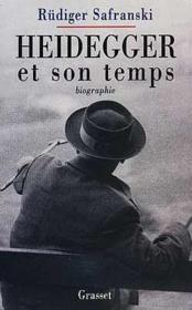 Heidegger et son temps - Couverture - Format classique