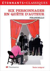 telecharger Six personnages en quete d’auteur livre PDF en ligne gratuit