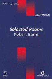 Selected poems - robert burns - Couverture - Format classique