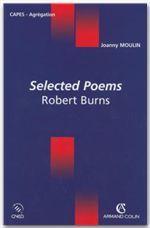 Selected poems - robert burns - Couverture - Format classique
