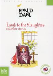 Lamb to the slaughter and other stories - Couverture - Format classique
