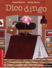 Dico dingo - Couverture - Format classique