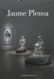 Jaume Plensa - Couverture - Format classique