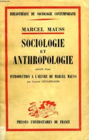 Sociologie Et Anthropologie