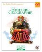 Histoire/géographie ; CM2 ; livre de l'élève - Couverture - Format classique
