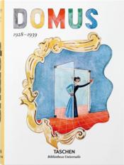 Domus : 1930's - Couverture - Format classique