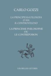 La princesse philosophe ou le contrepoison - Couverture - Format classique