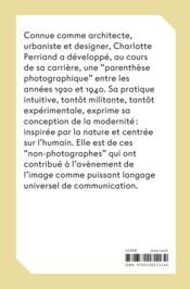 Charlotte Perriand - 4ème de couverture - Format classique