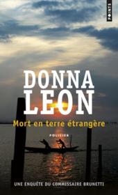 Vente  Mort en terre étrangère  - Donna Leon 
