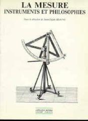 La mesure - Couverture - Format classique