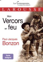 Mon Vercors en feu  - Paul-Jacques Bonzon 