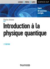 Introduction à la physique quantique (2e édition) - Couverture - Format classique