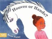 Vente  Hooves or hands  - Rosie Haine 