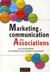 Marketing et communication des associations - Intérieur - Format classique