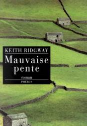 Mauvaise pente - Couverture - Format classique