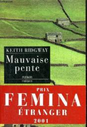 Mauvaise pente - Couverture - Format classique