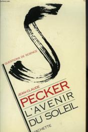 L'avenir du soleil - Couverture - Format classique