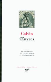 Vente  Oeuvres  - Jean Calvin 