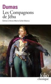 Les compagnons de Jéhu - Couverture - Format classique
