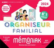 Mémoniak : organiseur familial : de septembre à décembre (édition 2023/2024) - Couverture - Format classique