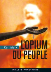 L'opium du peuple - Couverture - Format classique