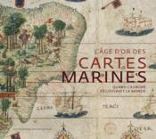 L'âge d'or des cartes marines - Couverture - Format classique