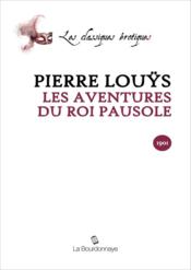 Aventures Du Roi Pausole - Couverture - Format classique