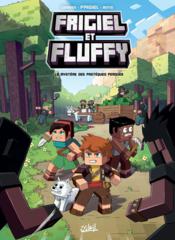 Frigiel et Fluffy t.1 ; le mystère des pastèques perdues - Couverture - Format classique