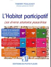 L'habitat participatif ; les divers statuts possibles - Couverture - Format classique