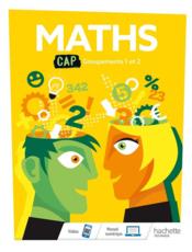 Mathématiques cap ; livre de l'élève (édition 2019) - Couverture - Format classique