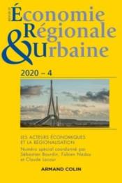 Vente  Revue d'économie régionale et urbaine N.4/2020  