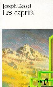 Les captifs - Couverture - Format classique
