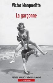 La garçonne - Couverture - Format classique