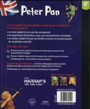 Peter Pan - 4ème de couverture - Format classique
