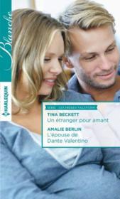 Vente  Un étranger pour amant ; l'épouse de Dante Valentino  - Beckett-T+Berlin-A - Amalie Berlin - Tina Beckett 