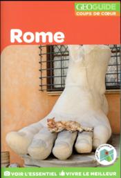 GEOguide coups de coeur ; Rome  - Collectifs Gallimard - Collectif Gallimard 