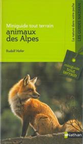 Animaux des Alpes  - Rudolf Hofer 