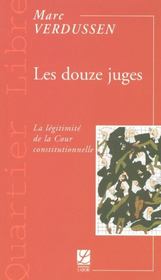 Les douze juges - Intérieur - Format classique